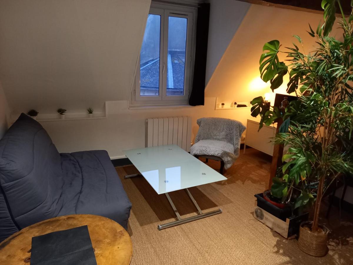 Le Duplex Appartamento Dieppe Esterno foto