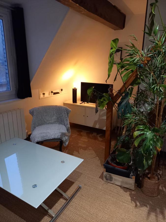 Le Duplex Appartamento Dieppe Esterno foto