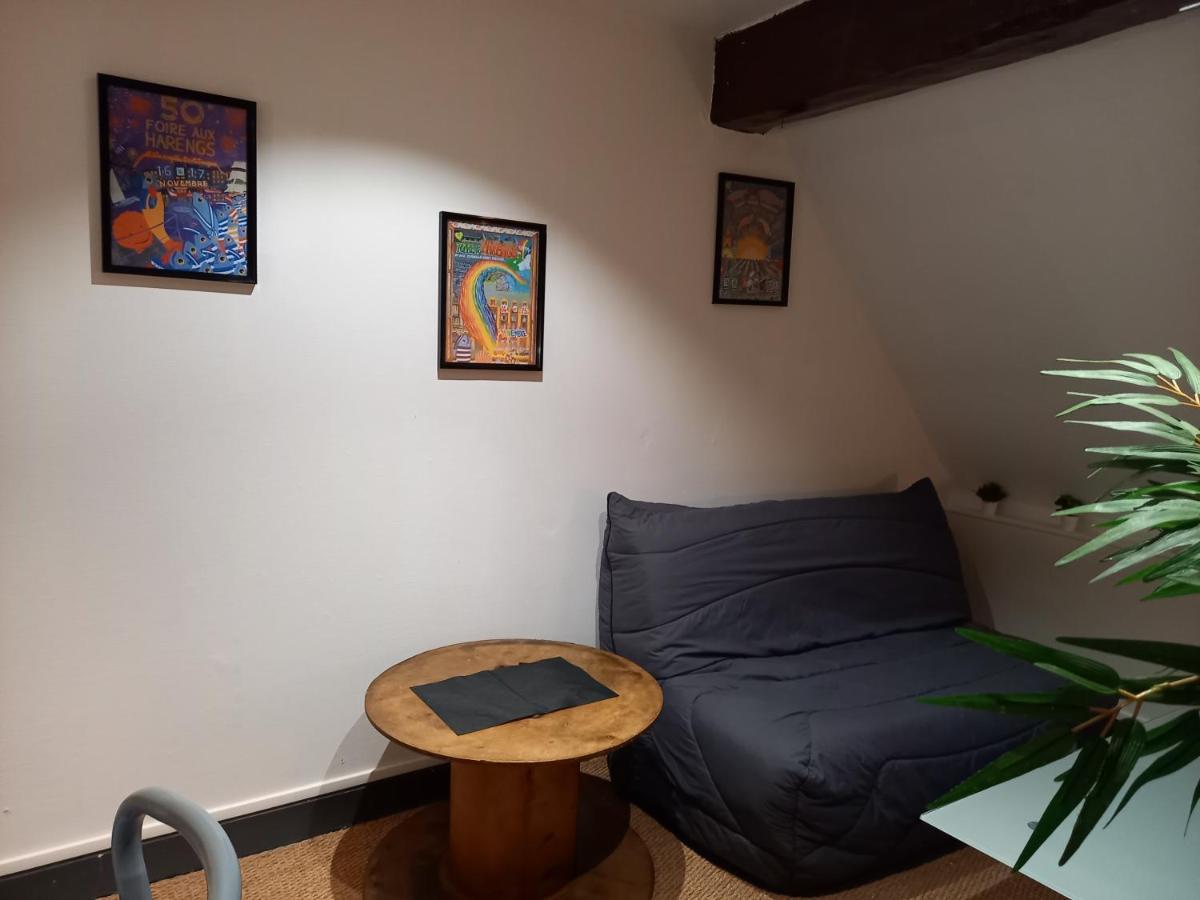 Le Duplex Appartamento Dieppe Esterno foto